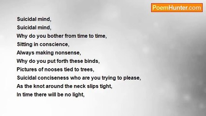 Thomas Ramirez - Suicidal Mind