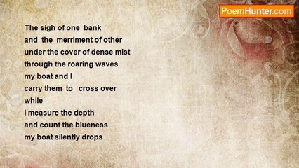 Abdul Wahab - The boat man and the  river