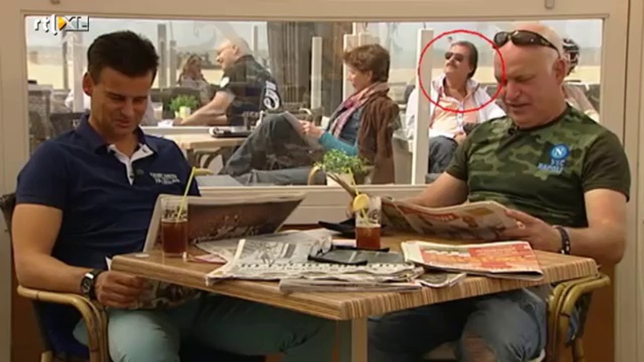 Hij ziet er uit als Koko Petalo - VI ORANJE