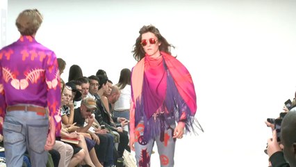 Men's Spring-Summer 2015 collections in London show