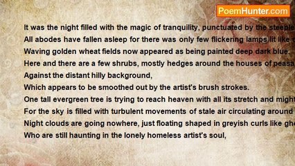 Don Nguyen - Tribute To My Most Beloved Artist, Van Gogh