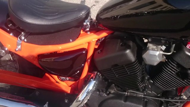 Bobber 125 virago classic