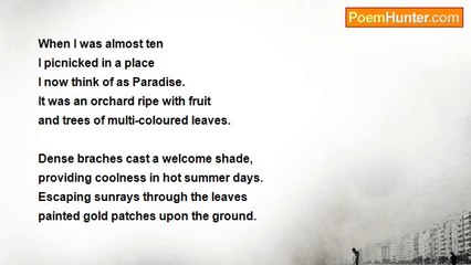 Isam Hussain - Paradise Remembered