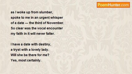 Isam Hussain - Patricia's First Anniversary (11th Oct 2007)