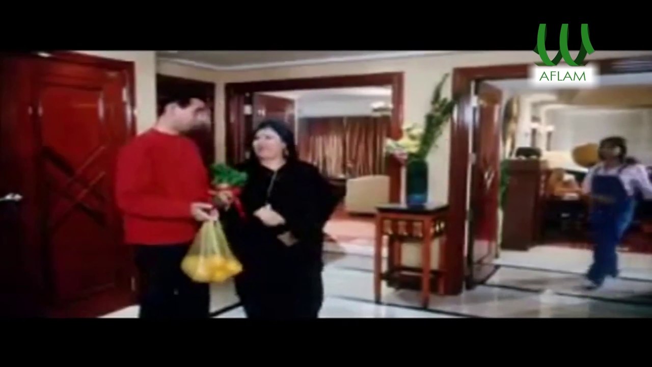 مشهد كوميدي لشبيهه ديانا