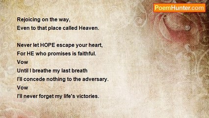 Buxton Shippy - Life's Victories