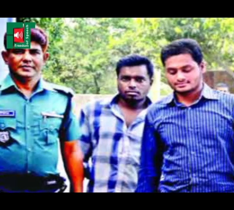 রাবিতে ছাত্রলীগ পুলিশের নৃশংসতা