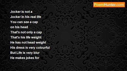 Shereef Akalad - JOCKER