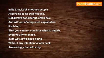 inas essa - Blind Luck