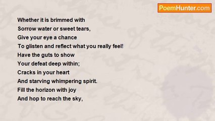 inas essa - Rejoicing and Dismay