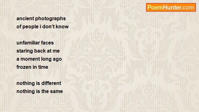 Freya Grace - Old Photographs