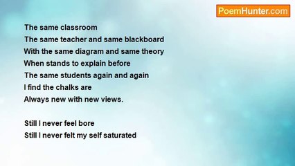 Tadasha Tripathy - The Fact That Happens