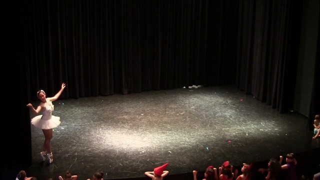 Muerte del cisne - Festival Fin de Curso Las Zapatillas Rojas 2014