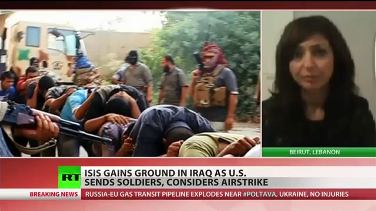 ISIS insurgents battle military on outskirts of Baghdad