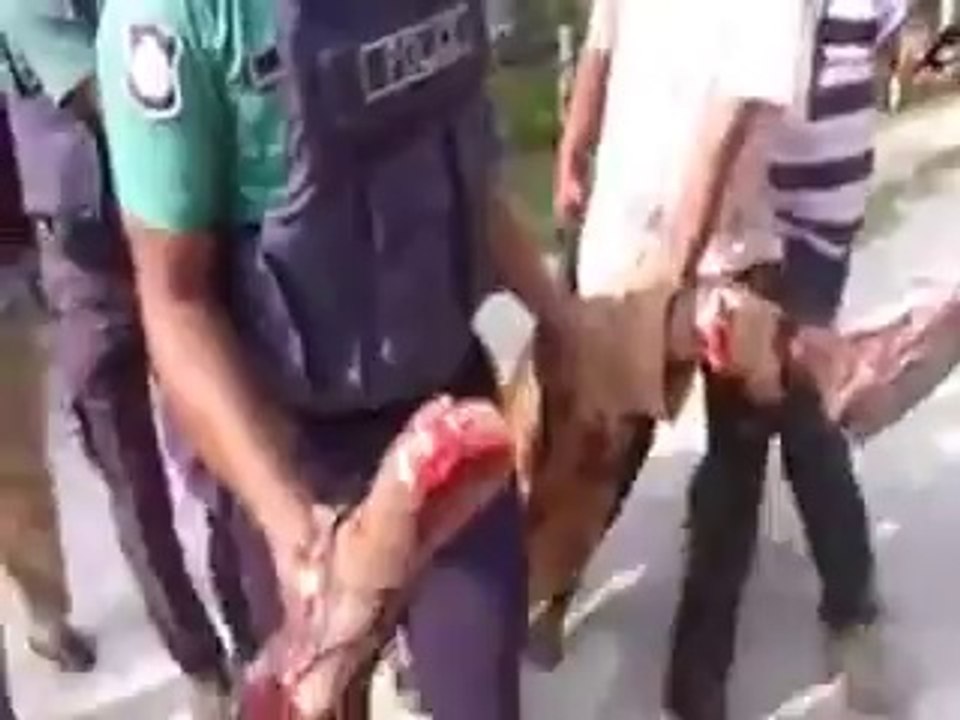 গোপনে ধারন করা রাজশাহী বিশ্ববিদ্যালয়ের লতিফ হল সেক্রেটারী রাসেল ভাইয়ের উপর অত্যাচারের EXCLUSIVE