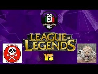 League of Legends: Highlights Jolly Roger vs Team InF orma