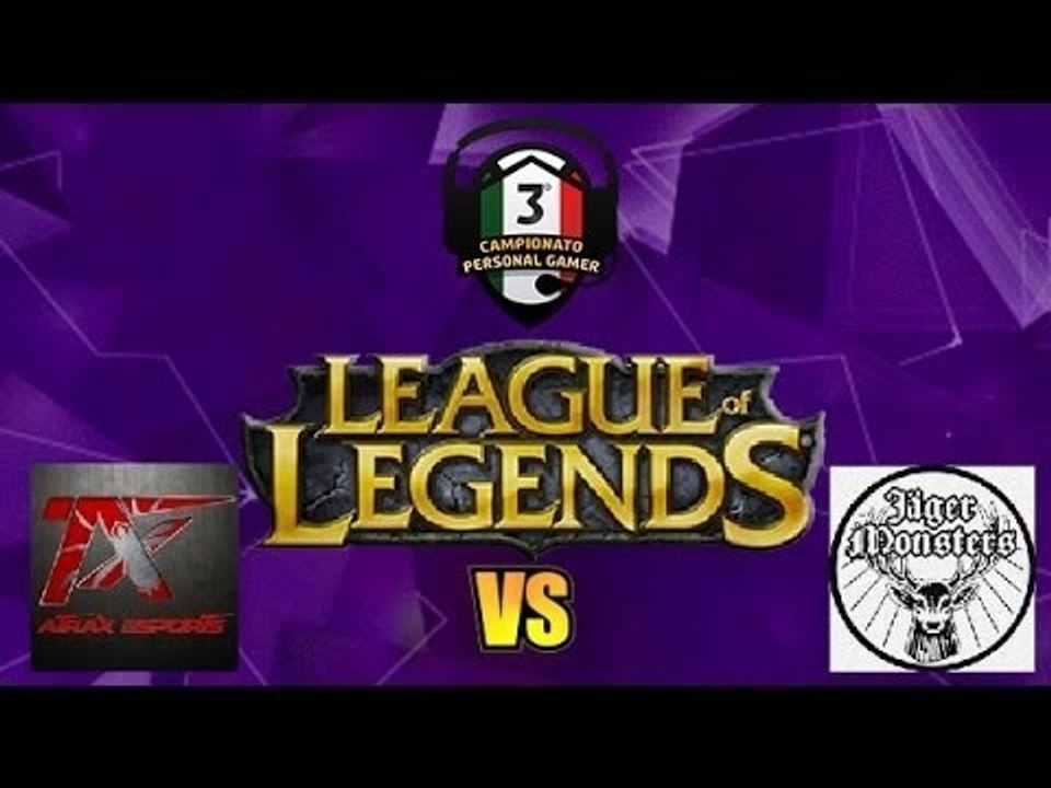 League of Legends: Highlights AtraX eSport Team Omicron vs Jager Monsters