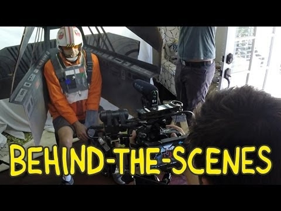 Star Wars: Battle of Hoth - Homemade Behind the Scenes