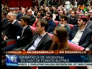 Argentina mantendrá los principios de la reestructuración de la deuda