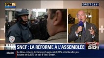Le Soir BFM: Grève à la SNCF: La réforme ferroviaire divise-t-elle la droite ? - 17/06 2/2