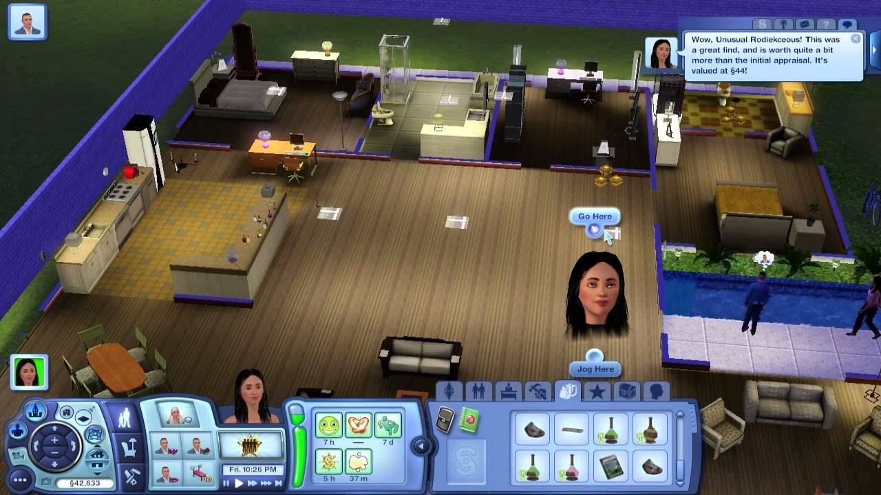 Sims 3 - Ep 20 - Invite Him Over!