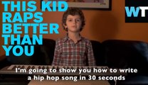 Kid Rapper MC Jordan Proves It’s Not Tricky to Rock a Rhyme | What’s Trending Now
