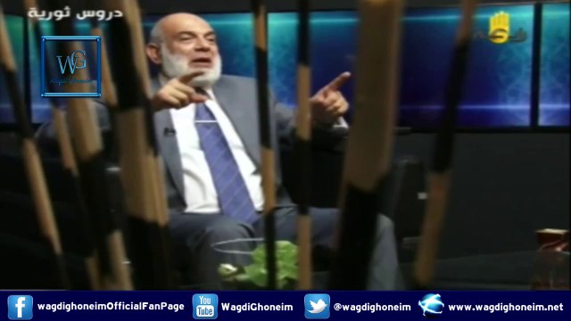 اللهم قوى المجاهدين فى العراق واجب شرعى الوقوف معهم فإنهم قادمون للشيخ د.وجدي غنيم