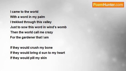 abbas abubakar - Not Afraid