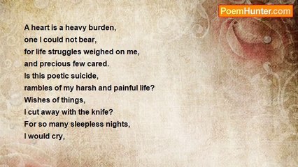 Jess Terry - Poetic Suicide