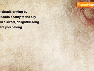 Jesus James Llorico - The  Clouds  (Naani Poetry)