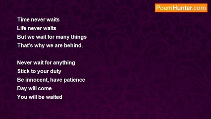 Tadasha Tripathy - My Vision