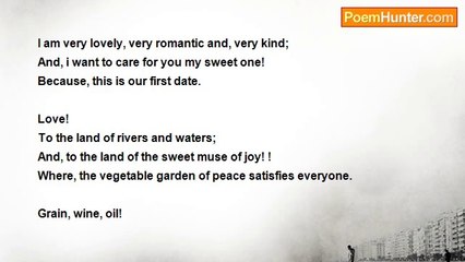 Edward Kofi Louis - First Date