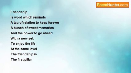 Tadasha Tripathy - The Friendship