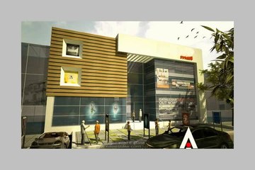 مبنى تجارى للبيع بالقطاع الثالث القاهرة الجديدة