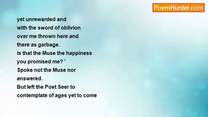 Emmanuel George Cefai - A Poet Seer Saw A Leaf