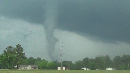 Tornado North Carolina