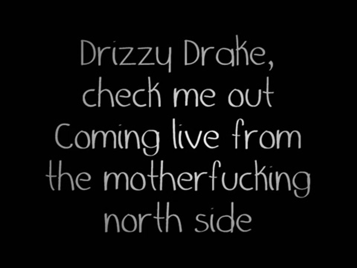 ⁣Drake - Trust Issues (Lyrics)
