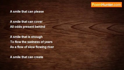 Tadasha Tripathy - A Smile