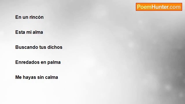 Lento Maez - Mi Alma