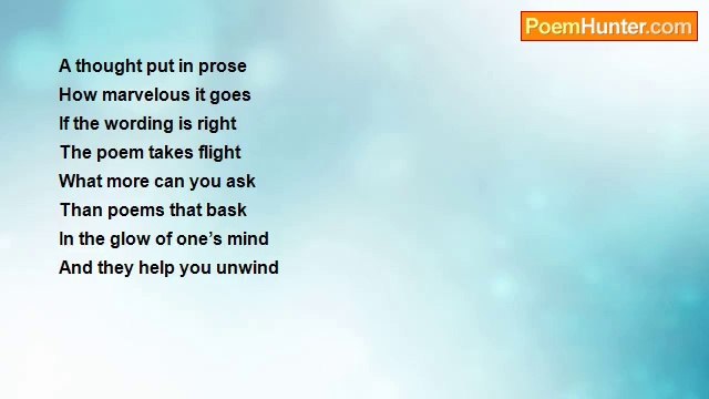 Lento Maez - Poetic Excellence