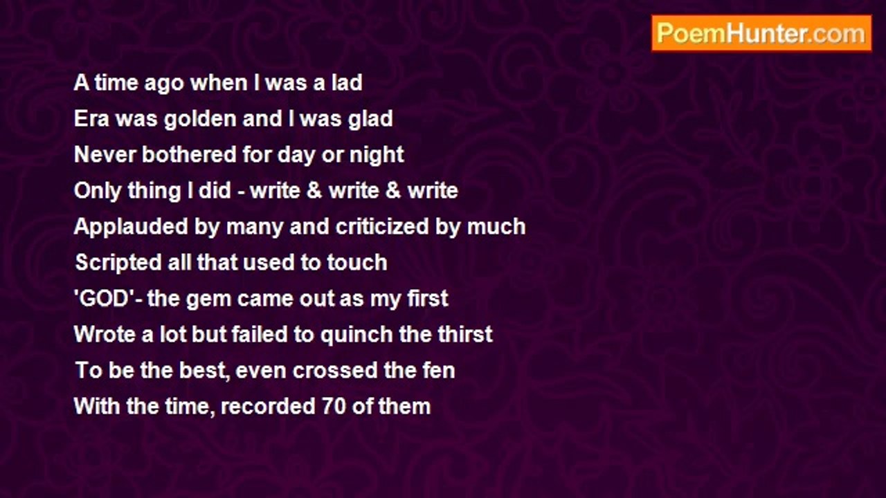 Lakshay Gaba - My Chronicle