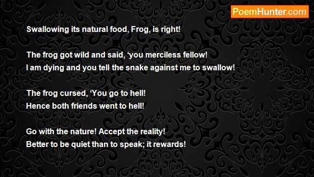 Dr.V.K. Kanniappan - Better to be quiet than to speak!