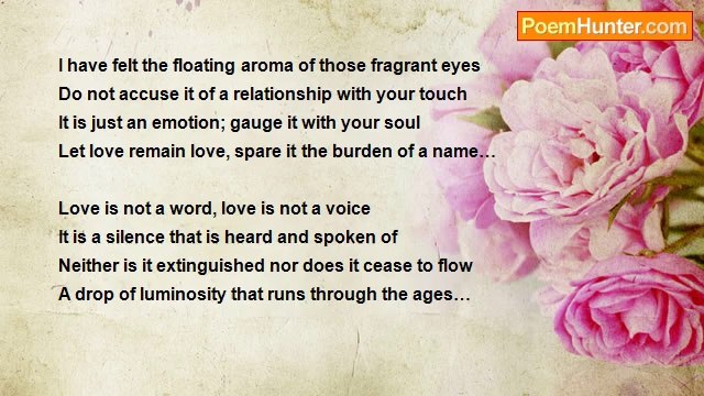 Syed Ahmed Shah - Hamne Dekhi Hain.. (Translation of a song composed by Gulzar)