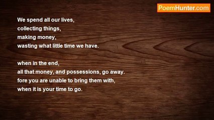 Jeryn Bean - Possessions