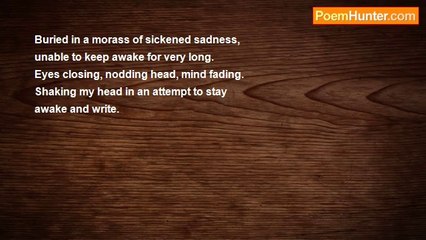 RoseAnn V. Shawiak - Sickened Sadness