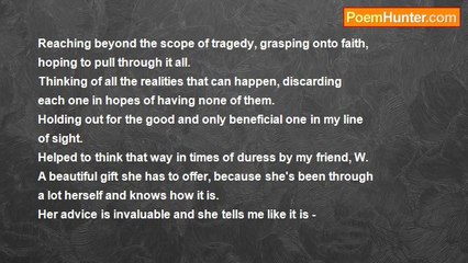 RoseAnn V. Shawiak - W. My Friend