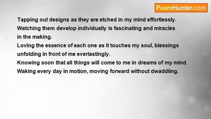 RoseAnn V. Shawiak - Watching Designs Develop