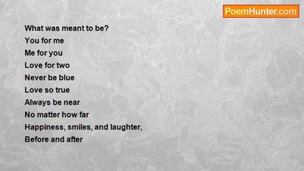 Lisa Conforti - It Was Meant To Be