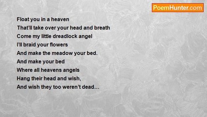 Mark Heathcote - Little dreadlock angel