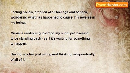 RoseAnn V. Shawiak - Feeling Hollow
